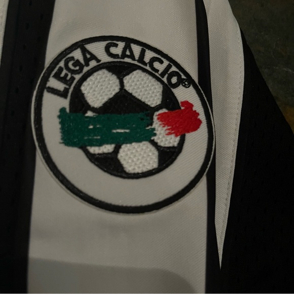 Del Piero #10 Long sleeve Juventus 97/98 home jersey ( Large) - Picture 3 of 3